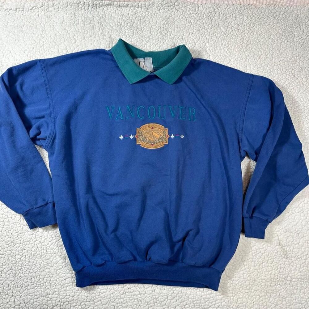 Gildan Men's Blue Sweatshirt